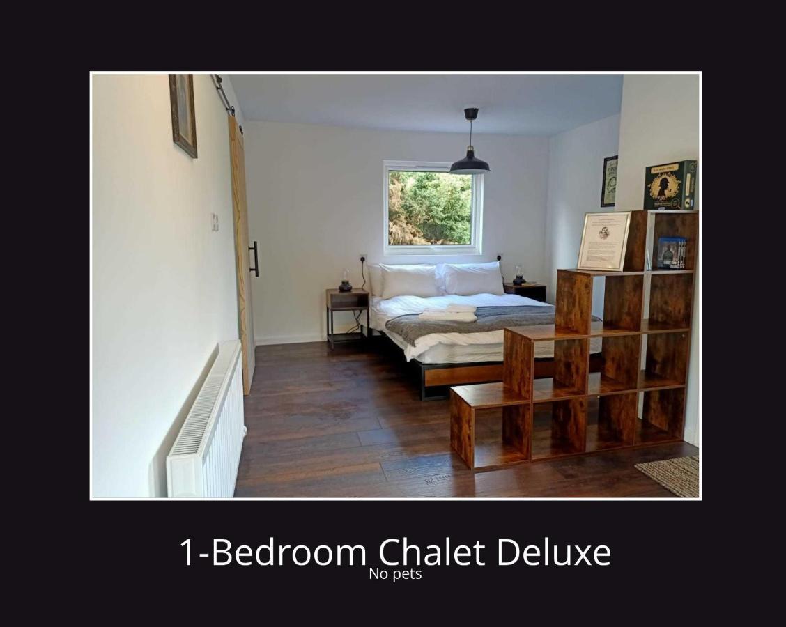 Airdeny Chalets Тинилт Екстериор снимка
