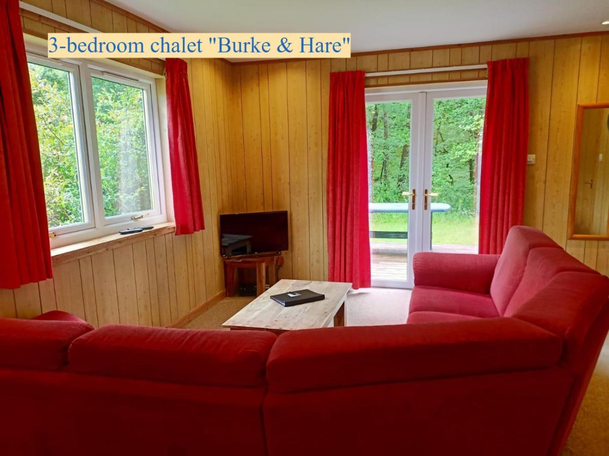 Airdeny Chalets Тинилт Екстериор снимка