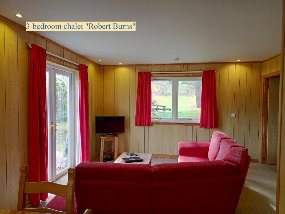 Airdeny Chalets Тинилт Екстериор снимка