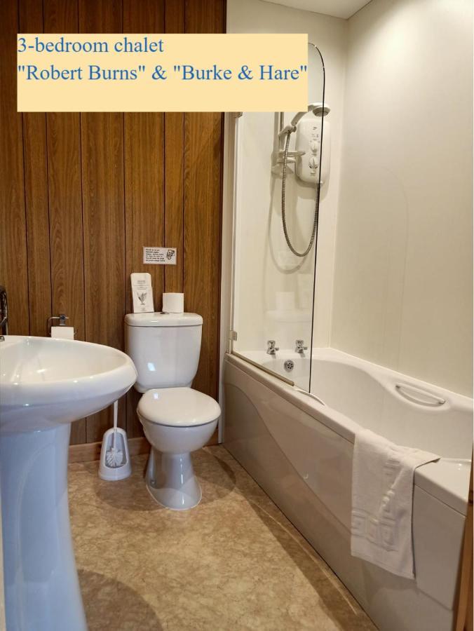 Airdeny Chalets Тинилт Екстериор снимка