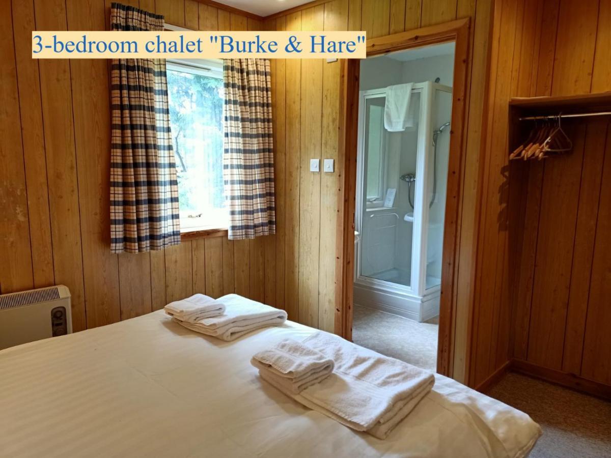 Airdeny Chalets Тинилт Екстериор снимка
