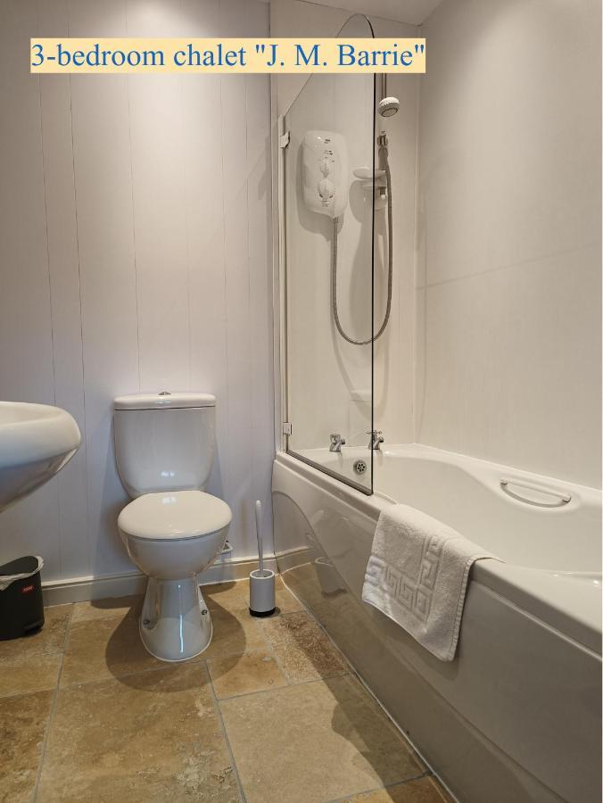 Airdeny Chalets Тинилт Екстериор снимка